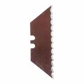 Protectionpro Steel Serrated Utility Blade, Brown - 5 Piece PR2739496